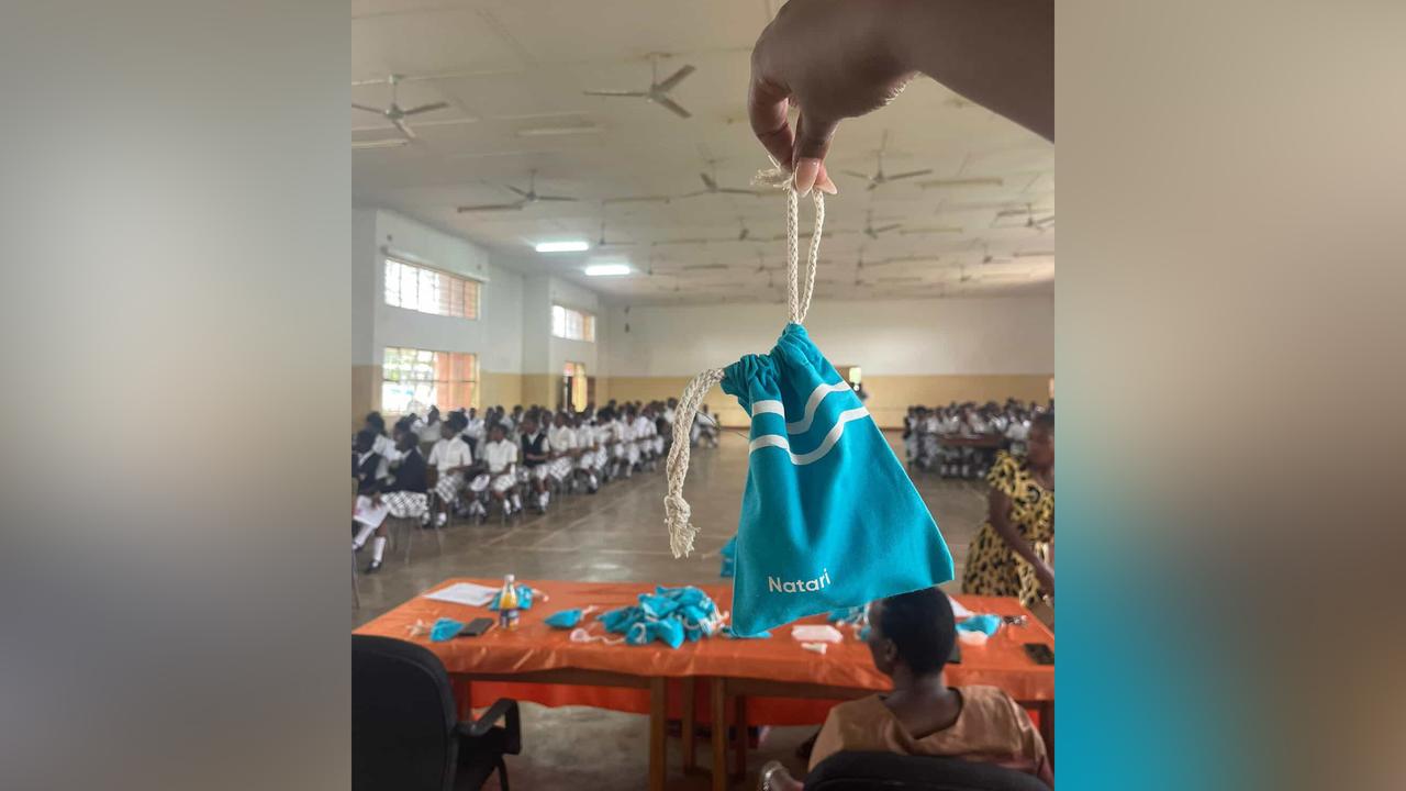 A school in Zambia