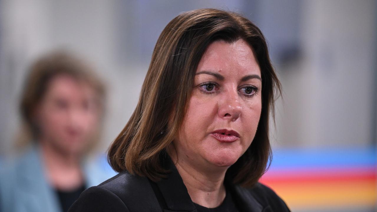 Emergency Services Minister Kristy McBain (file image)