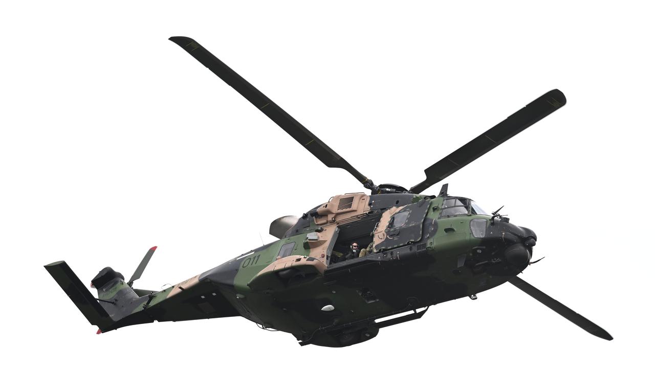 (ADF) MRH-90 Taipan Battlefield Mobility helicopter