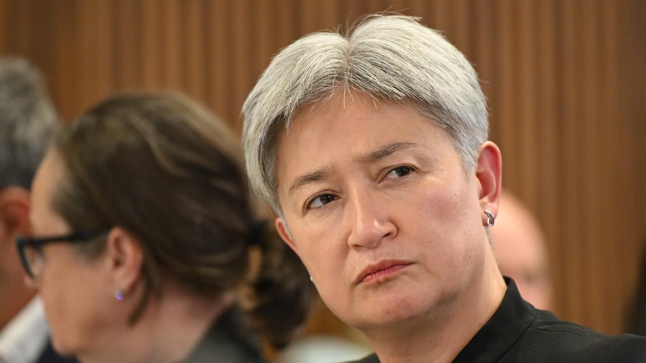 Foreign Minister Penny Wong (file image)