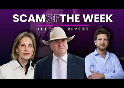 China Missile Panic, Albo’s Kylie Gaffe and the ABC Censorship Push | Scam of the Week