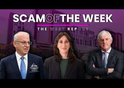 Head of the NACC: $800k to Do Nothing | Scam of the Week