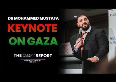 Dr Mohammed Mustafa Keynote Address MWM 10th Anniversary Gala Dinner | The West Report