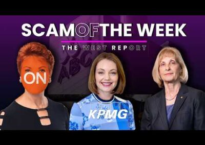 Aukus’s $8.5 Billion Shipyard, Labor’s Gambling Donors and Jillian Segal’s UN Lie | Scam of the Week