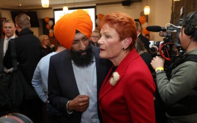 ‘Scam’: Uber drivers and dog walkers in Hanson’s sights