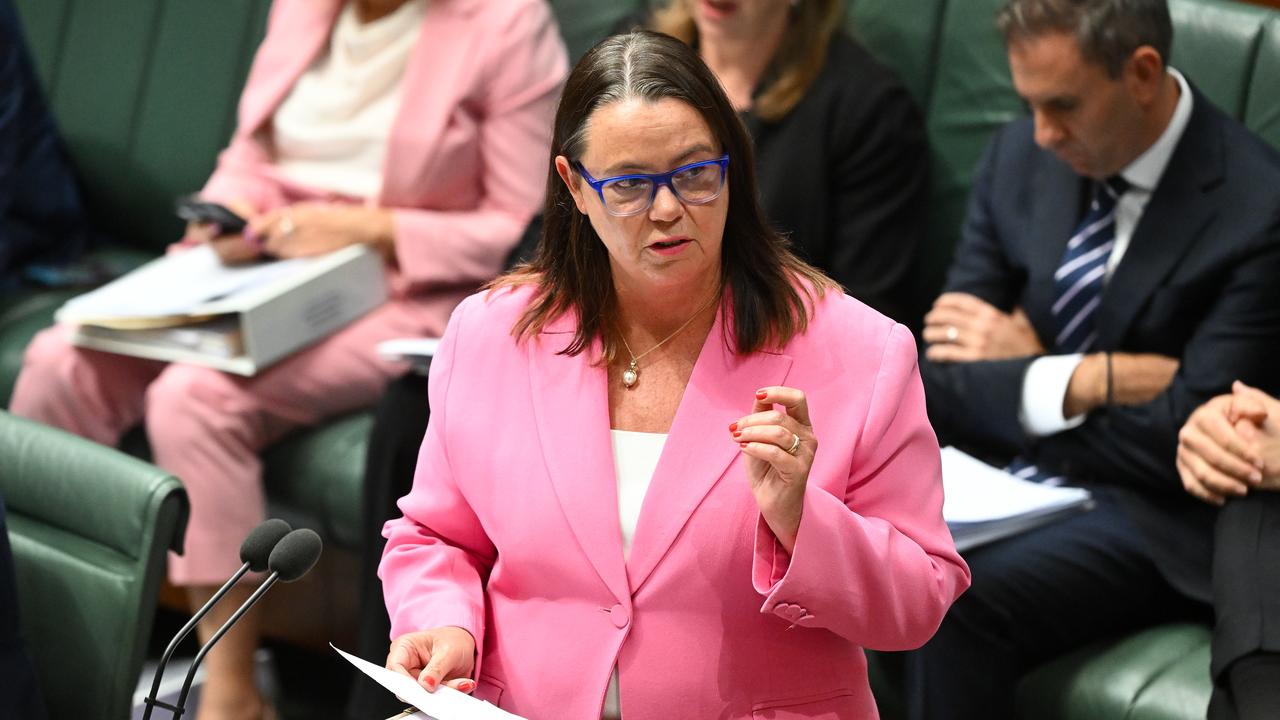 Resources Minister Madeleine King (file image)