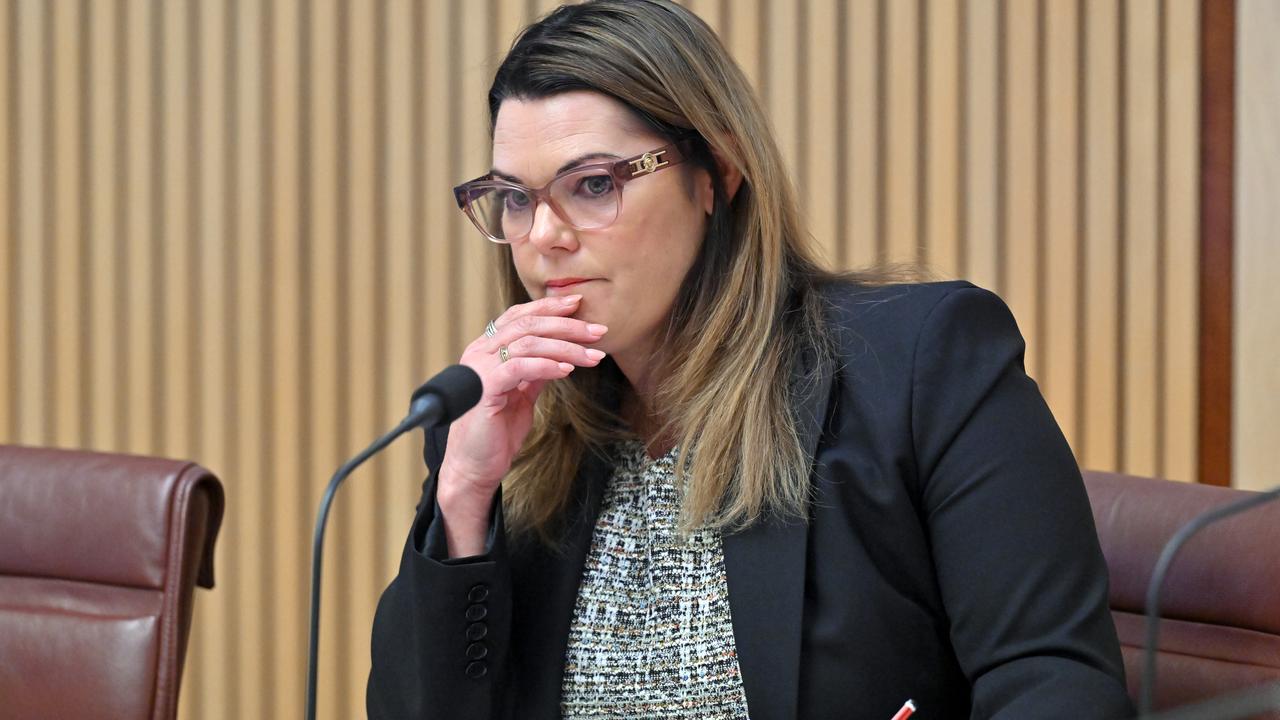 Greens senator Sarah Hanson-Young