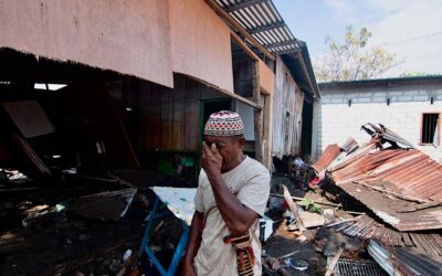 At least 47 dead in Indonesia after magnitude 7.7 quake