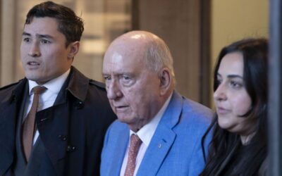 Athlete’s request for Alan Jones after alleged groping