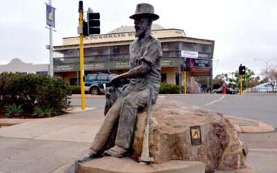 Vibe check for outback town as corporate suits descend