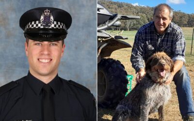 Fallen officers honoured ahead of tragic anniversary
