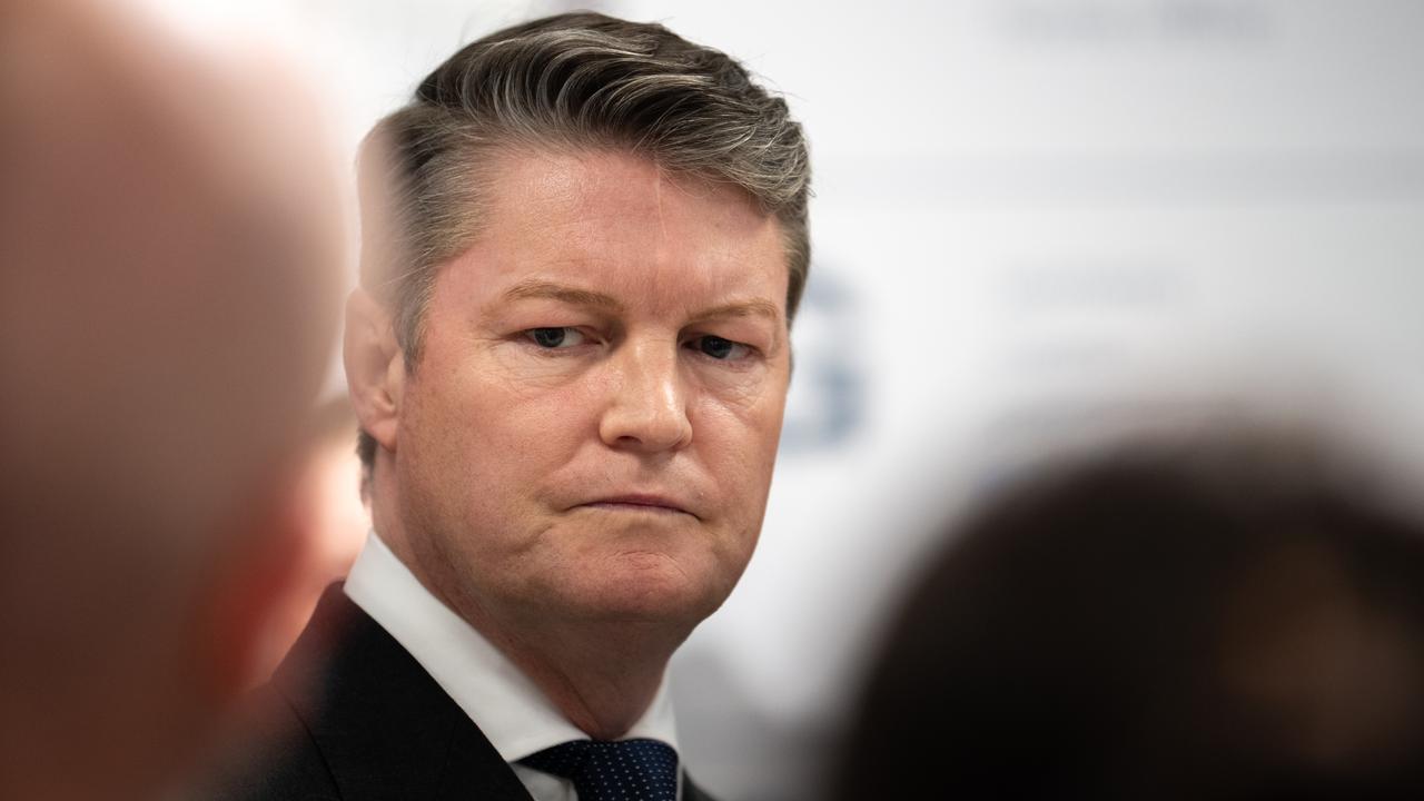 Victorian Premier Ben Carroll