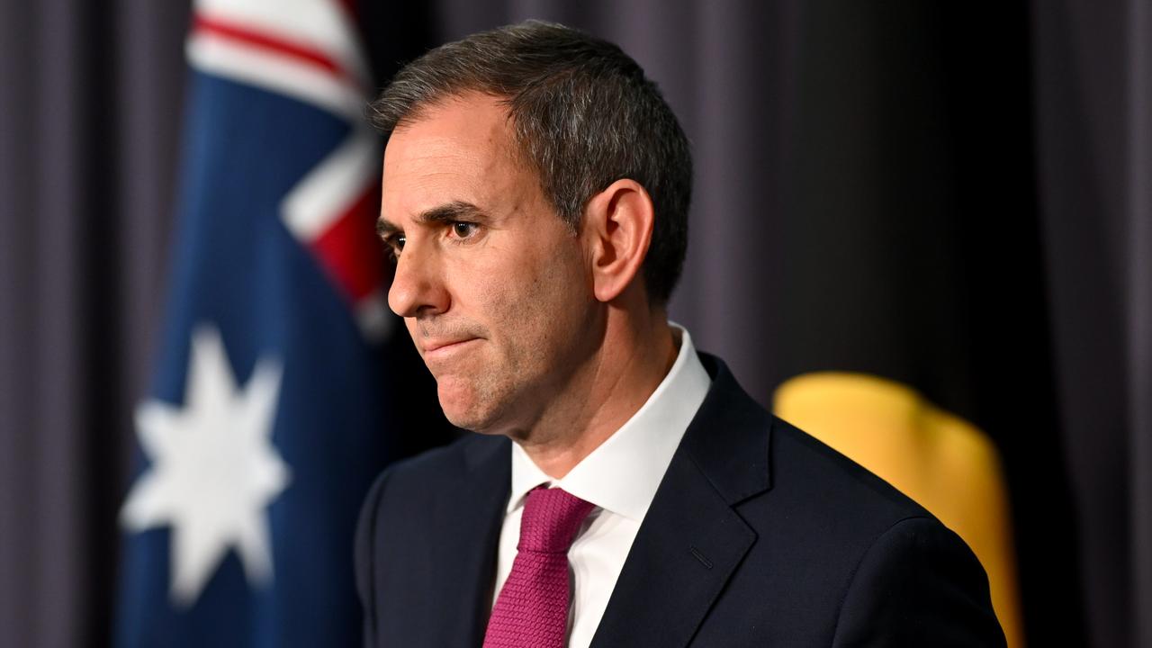 Treasurer Jim Chalmers (file image)