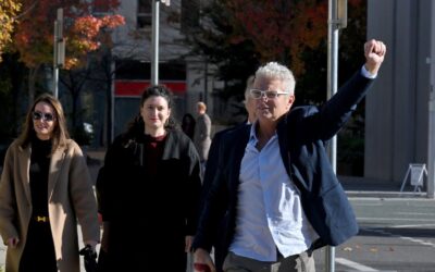 Whistleblower David McBride walks free from prison