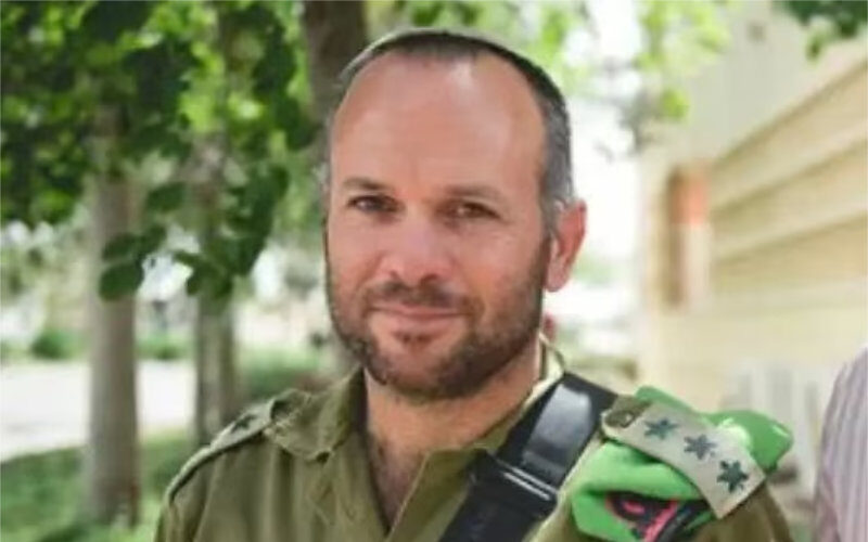 Colonel Nochi Mendel