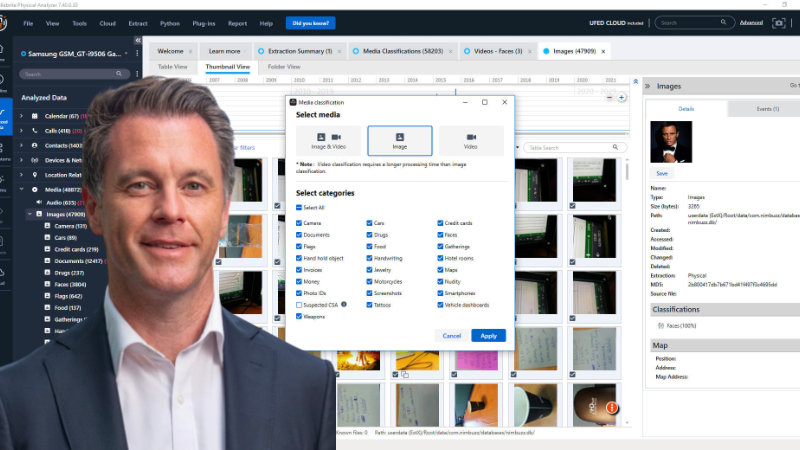 Minns and Cellebrite