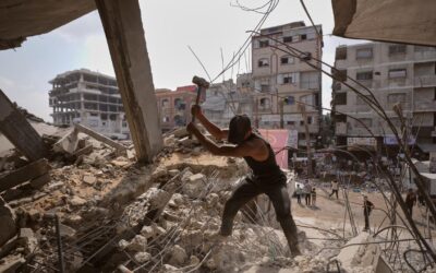 US envoy meets Hamas in push for a Gaza road map