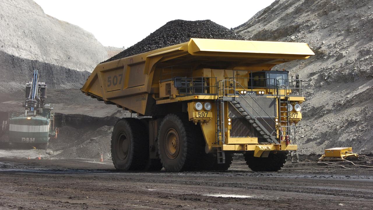 mining truck