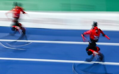 Humanoid robots smash human records at Beijing games