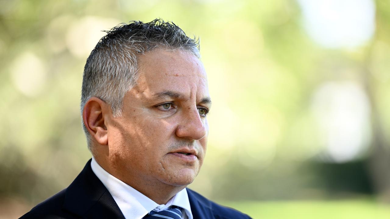 Peter Khoury speaks to media
