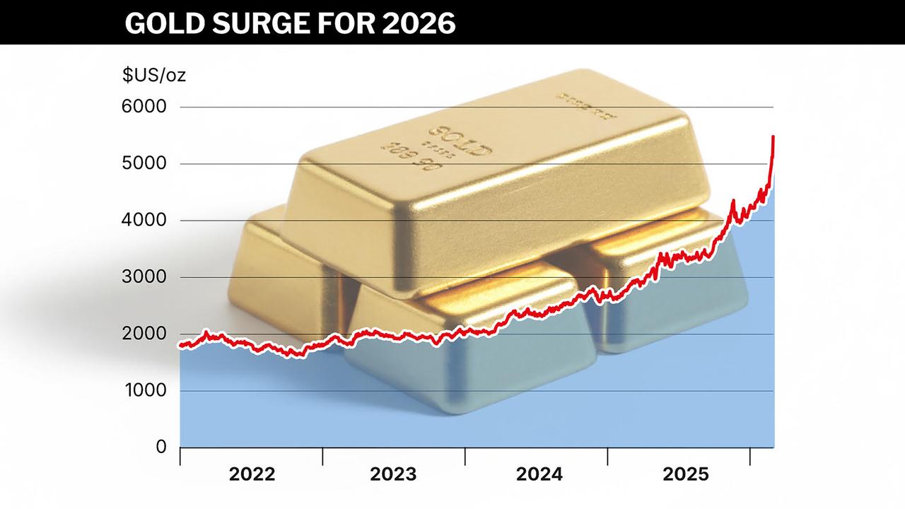 The price of gold