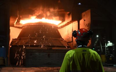 Steelmaker brings it home, after rejecting predators