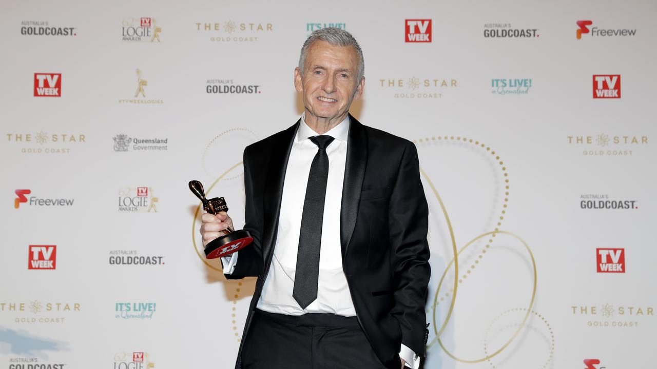 Television commentator Bruce McAvaney