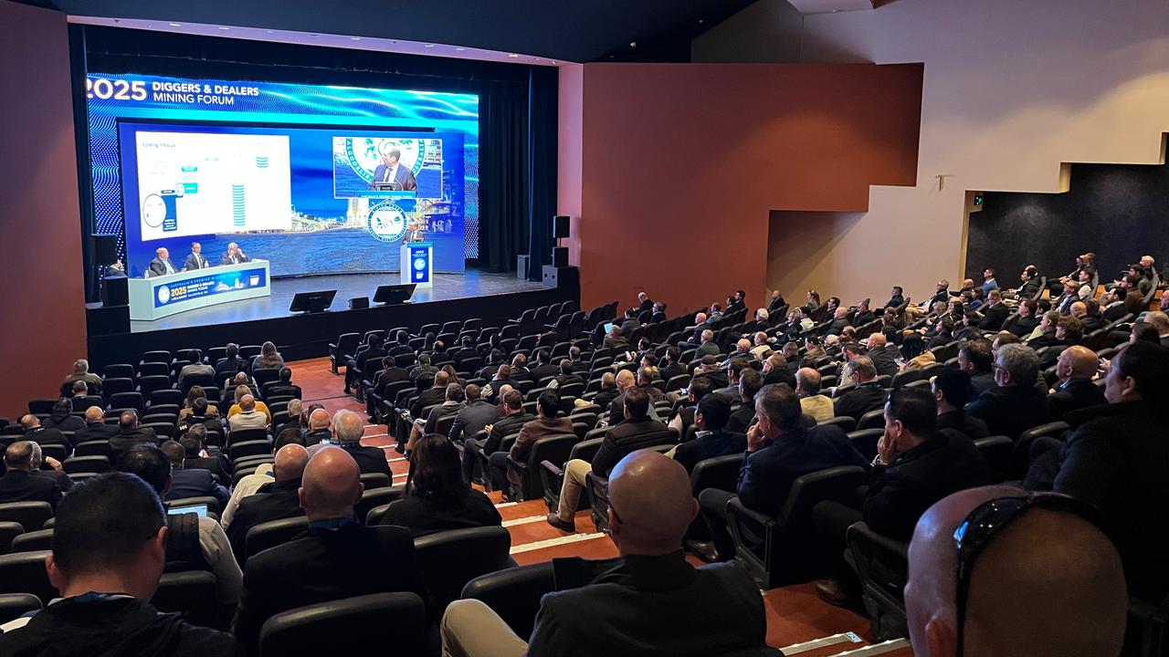 Diggers and Dealers mining forum in Kalgoorlie