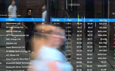 Shares gain as gold soars on US bond buyback