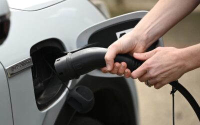 Electric cars outsell petrol rivals for the first time