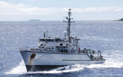Australia’s sea defences ‘lacking’ modern minesweepers