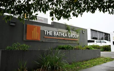 Hundreds of staff stood down by embattled developer