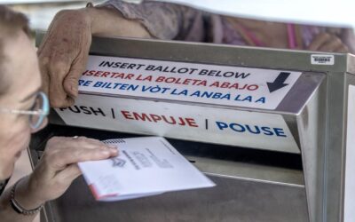 Trump admin takes mail-in ballot fight to Supreme Court