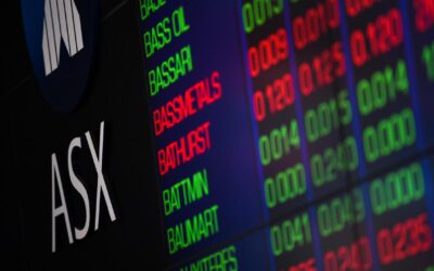 Australian shares waver as BHP weighs on mining sector