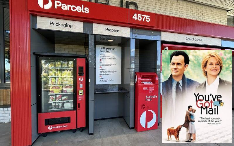 Australia Post got mail