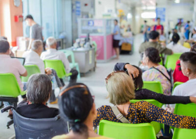 NDIS reforms. Rejected clients form queues elsewhere