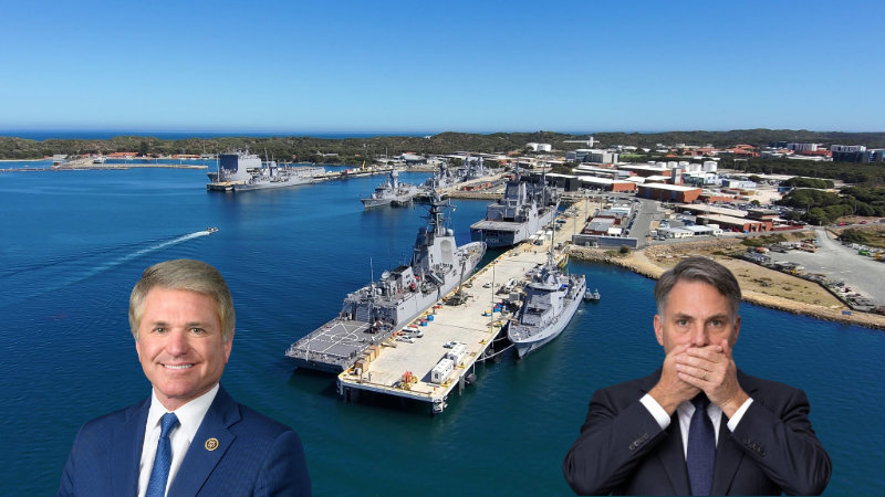 McCaul Marles HMAS Sterling