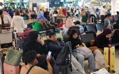 Flights to and from Indonesia’s capital resume