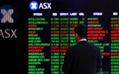 Australian shares lift but downside risks remain