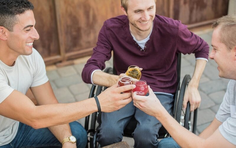 NDIS. Happy days for corporations. Image: Elevate, Unsplash