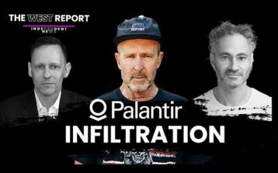 Palantir, Cellebrite and the Surveillance Deal Nobody Voted For | The West Report