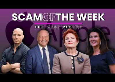 Apple’s Missing CEO, Hanson’s ‘Primitive’ Remark and Hume’s Sunrise Gotcha | Scam of the Week