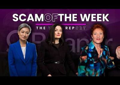 The Fake Medicare Hack, Netanyahu’s UN Walkout and Palantir’s Data Grab | Scam of the Week