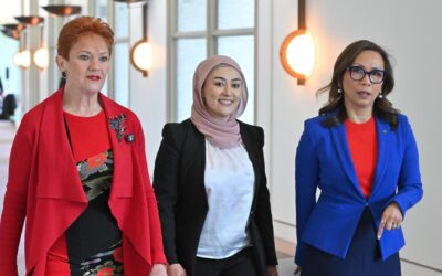 Pauline Hanson, Muslim senator join forces for staffing