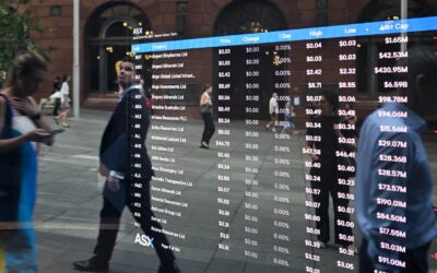 Aussie shares rise as bond jitters ease on US rate hike