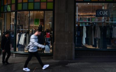 Struggling womenswear brand to close five stores