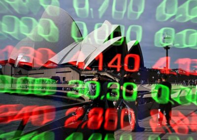 Australian shares flat as interest rate worries weigh